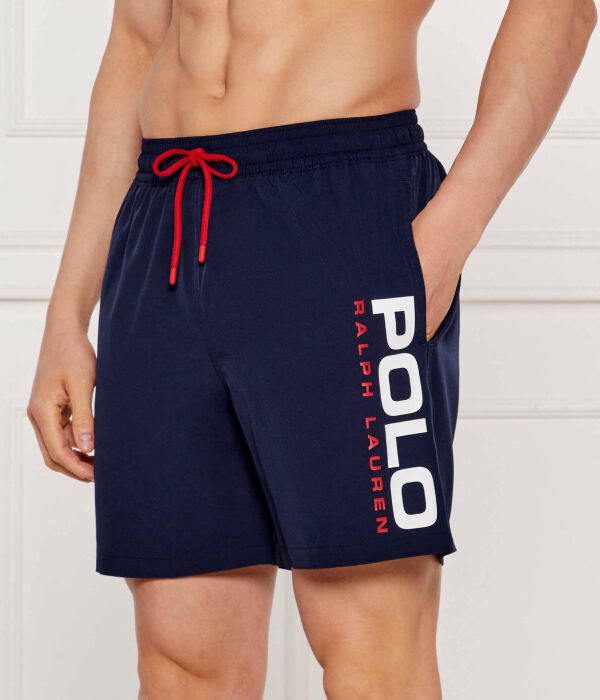 

Шорты для плавания Regular fit Polo Ralph Lauren, синий