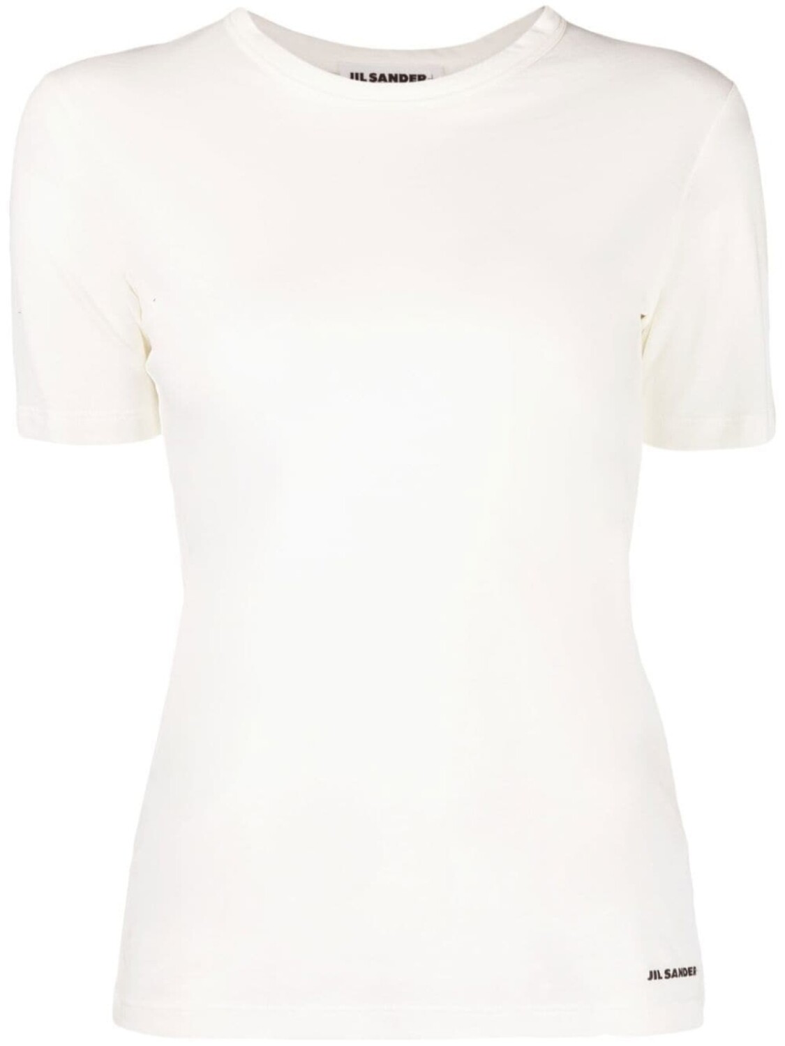 

Jil Sander футболка с круглым вырезом, белый