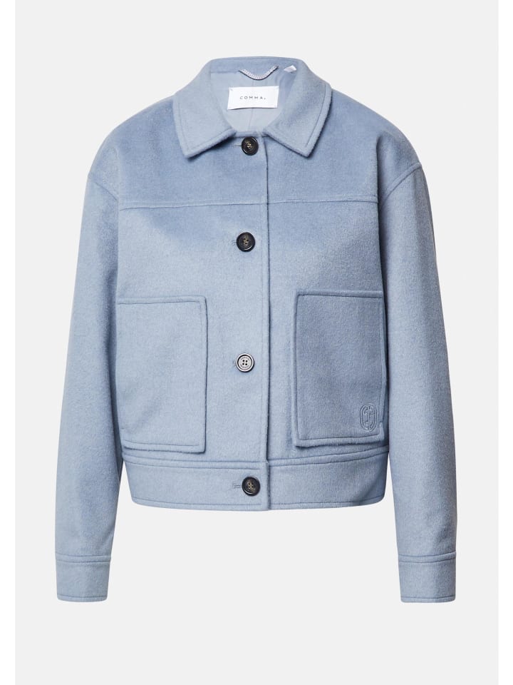 

Куртка для активного отдыха в цвете 9500_сланцево-серый comma