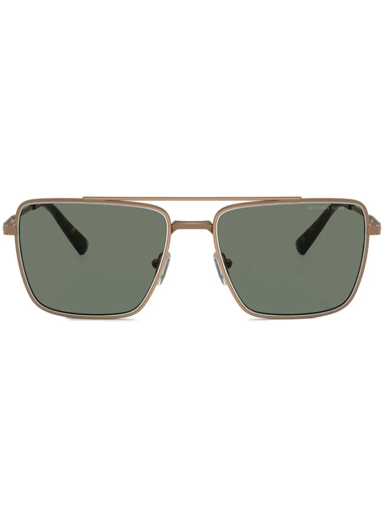 

Michael Kors солнцезащитные очки Blue Ridge, золотой