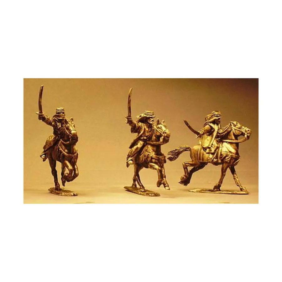 

Арабская иррегулярная кавалерия II, Arab Revolt (28mm)
