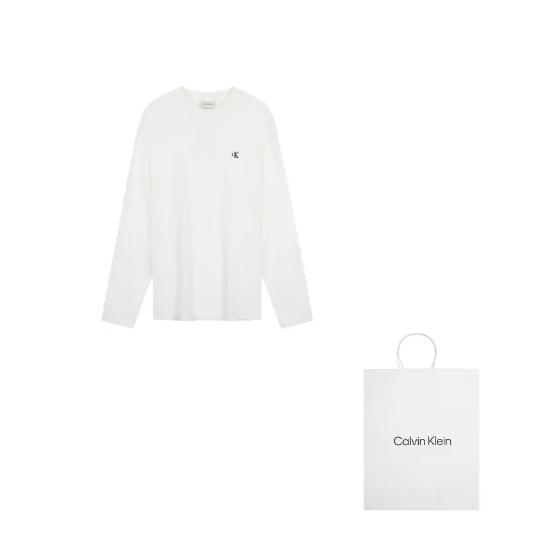 

Футболка мужская Calvin Klein, белый