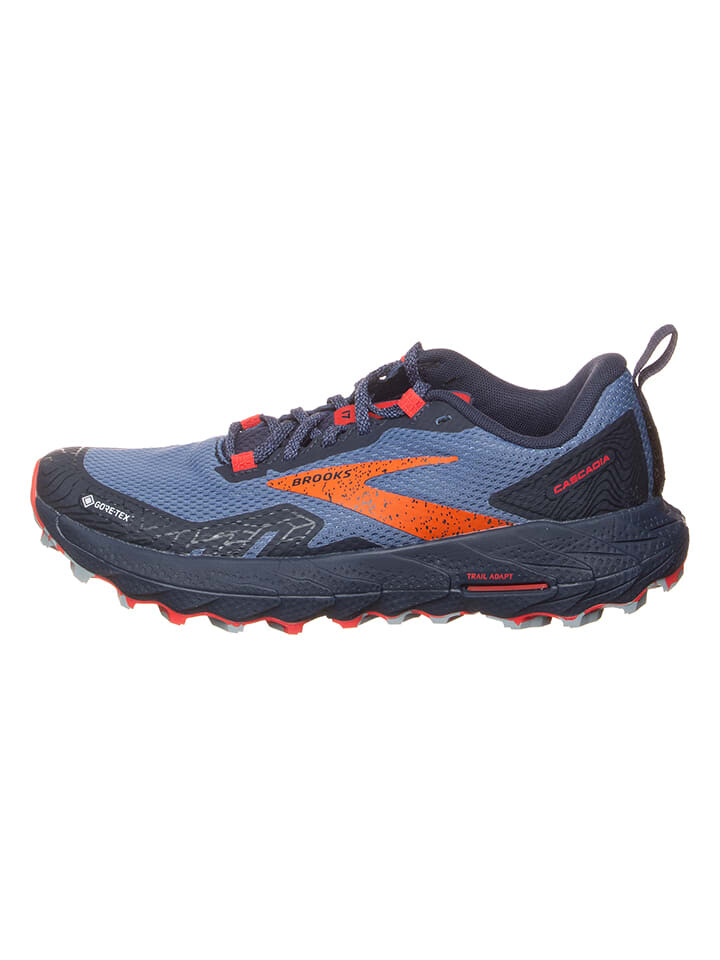 

Кроссовки Brooks Laufschuhe Cascadia 17 GTX, темно-синий