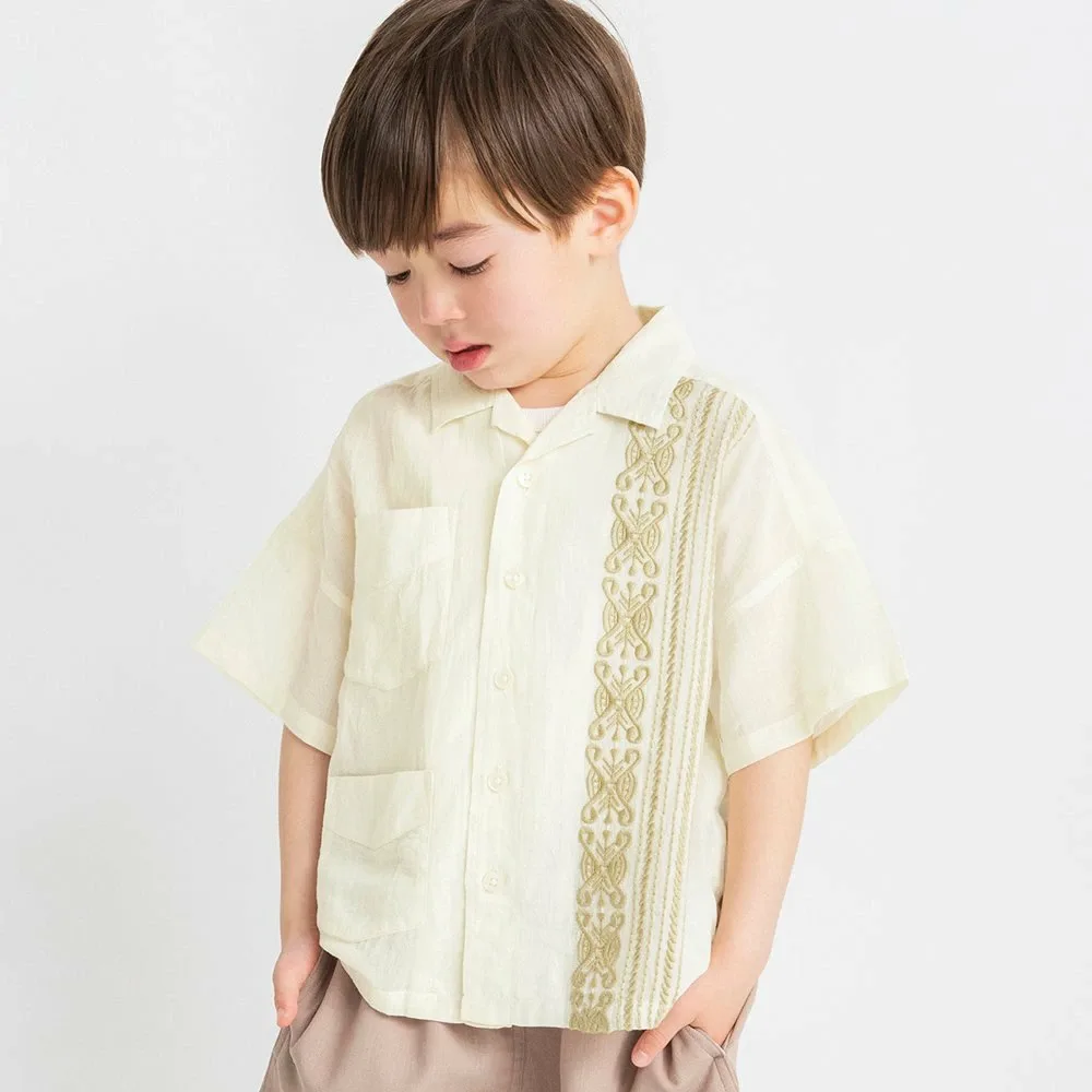 Кубинская рубашка Branshes, ivory