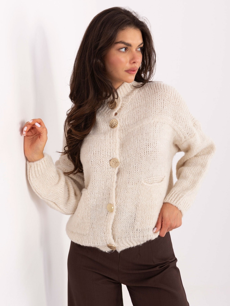 

Вязаный топ Madnezz House, светло-бежевый