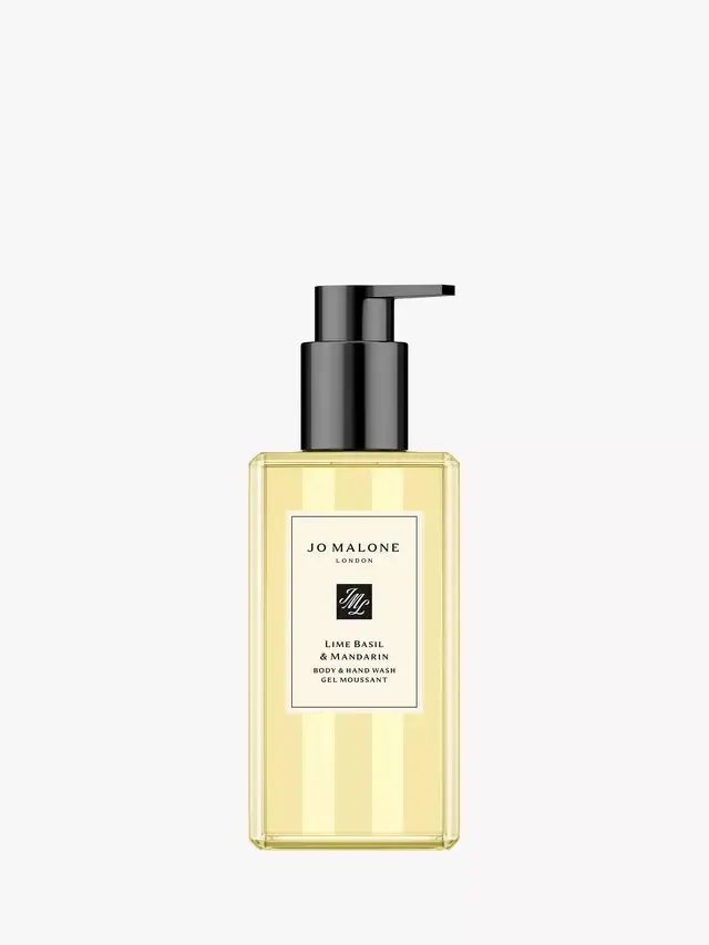 Гель для душа и рук с ароматом лайма, базилика и мандарина Jo Malone London