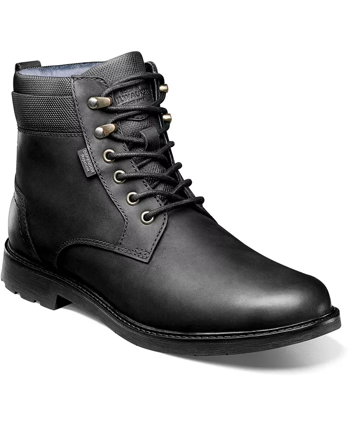 

Мужские ботинки 1912 Plain Toe Nunn Bush, черный