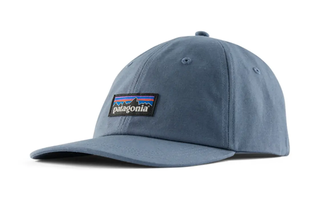 

Patagonia Органическая хлопковая бейсболка мужская синяя, UTILIT BLUE