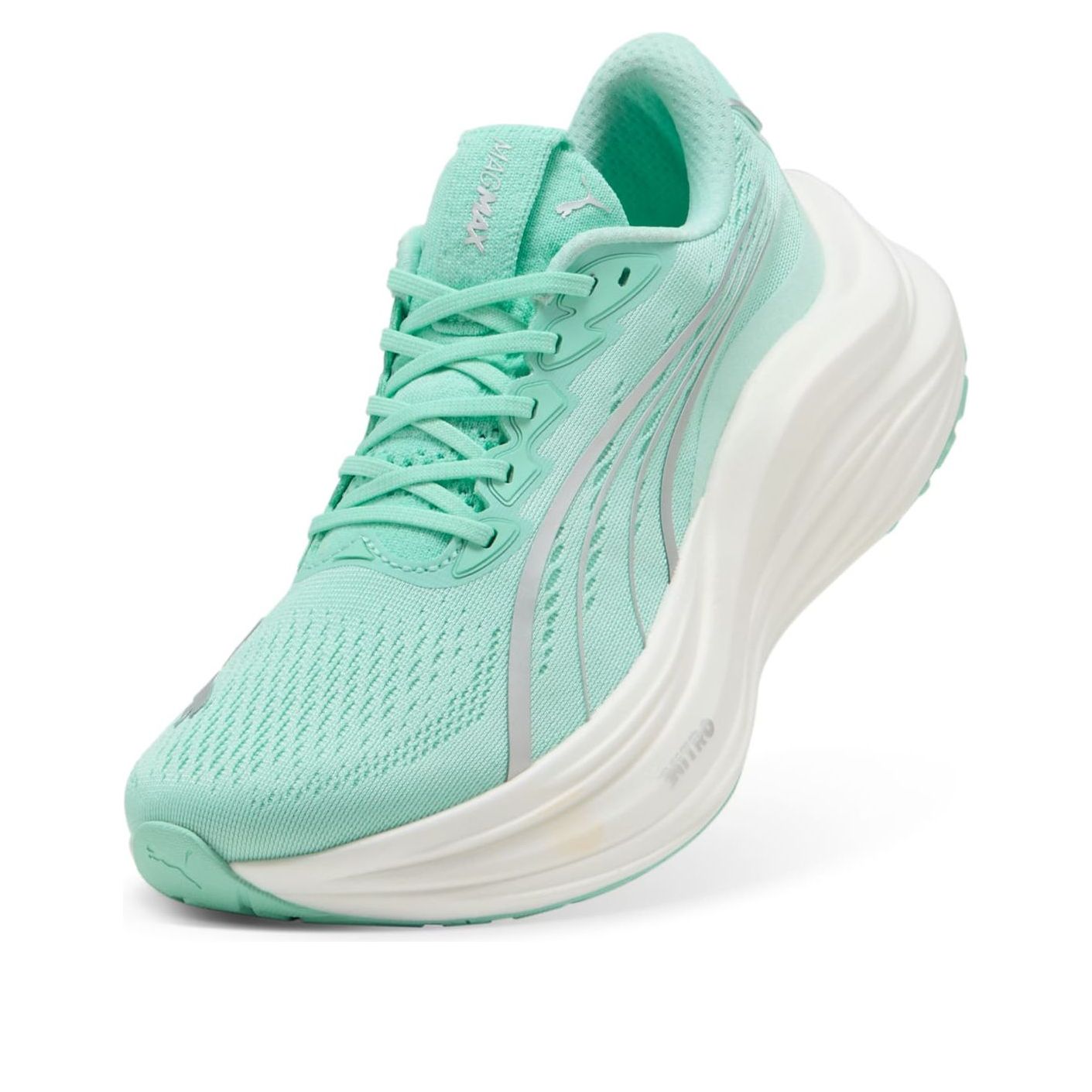 Кроссовки (WMNS) PUMA MagMax Nitro 'Mint Melt Speed Blue' — фото 3