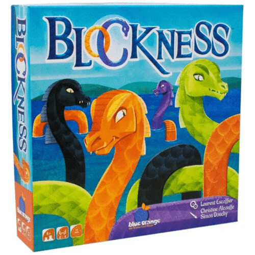 

Настольная игра Blockness Blue Orange