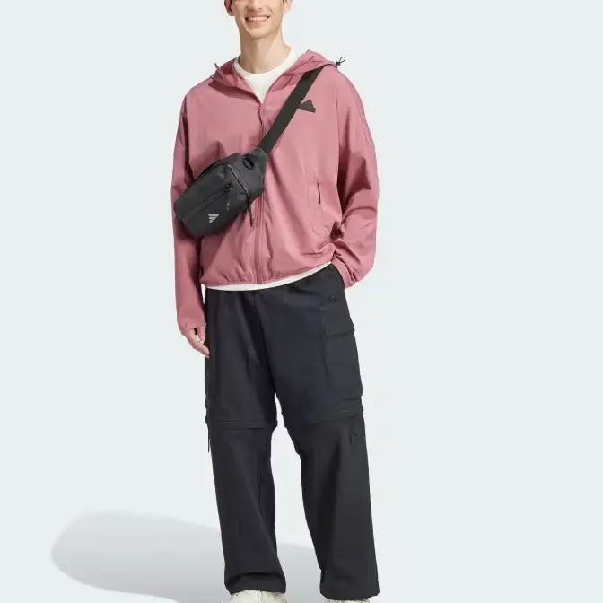 CITY ESCAPE брюки-карго мужские черные Adidas, черный — фото 2