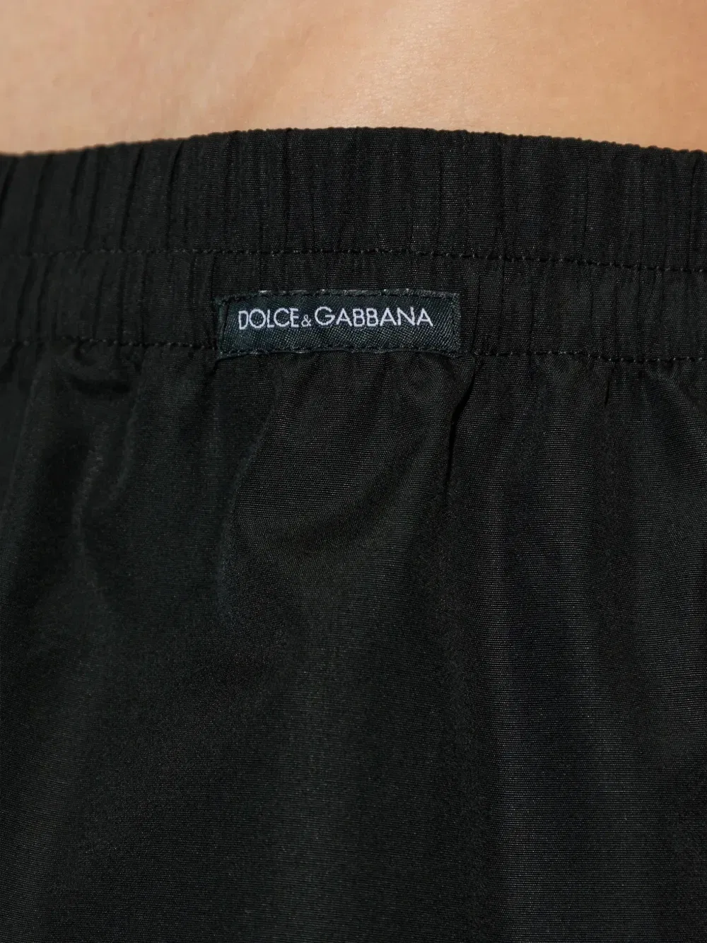 Трусы-боксеры на пуговицах DOLCE & GABBANA, черный — фото 4