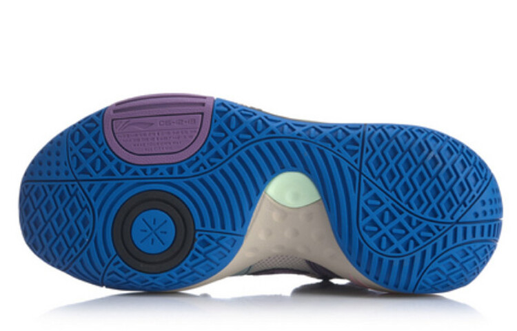 Кроссовки Li Ning Lining All City 8, мультиколор — фото 4