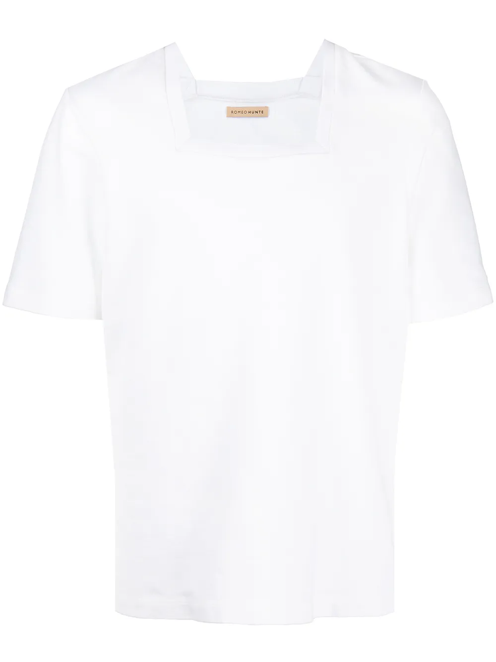 

Футболка с квадратным вырезом ROMEO HUNTE, белый