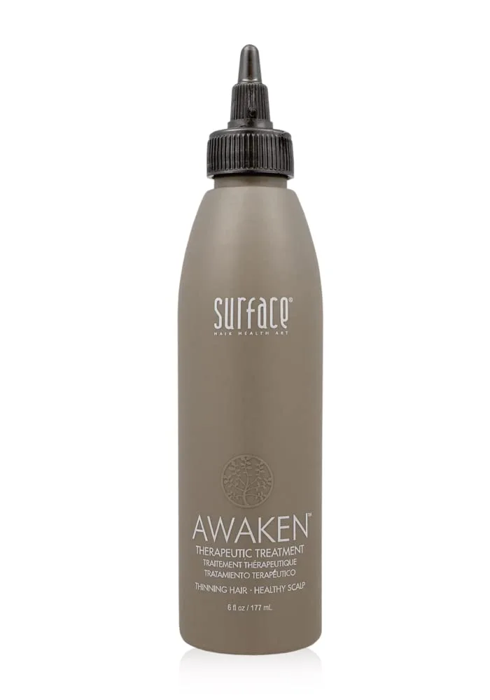 Surface Hair - Awaken Therapeutic Treatment - Натуральные ингредиенты для тонких волос и здоровья кожи головы 177 мл (1 шт.)