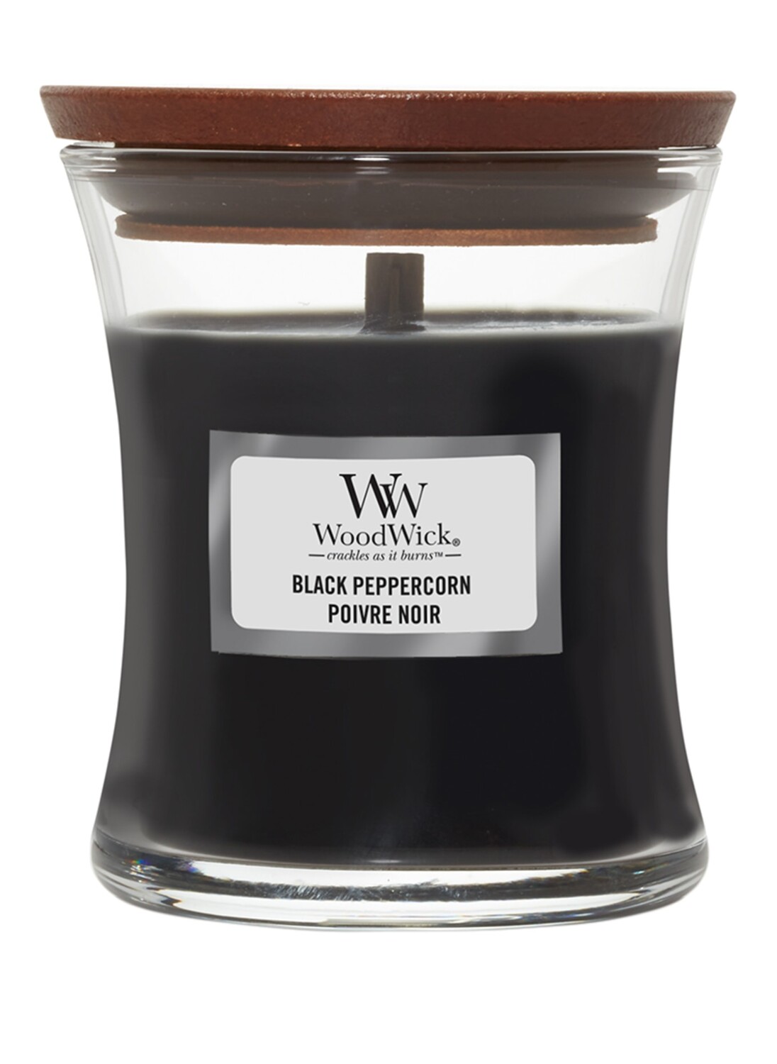 

Ароматическая свеча Woodwick BLACK PEPPERCORN