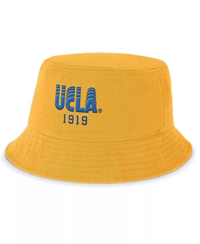 

Мужская золотистая панама UCLA Bruins Legacy Apex Nike, золотой