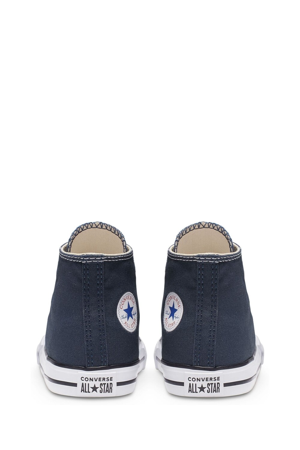 Высокие спортивные кроссовки Chuck Ox Infant Little Kids Converse, синий — фото 4