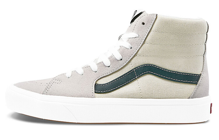 

Кроссовки Vans Comfycush SK8-HI Grey/Green