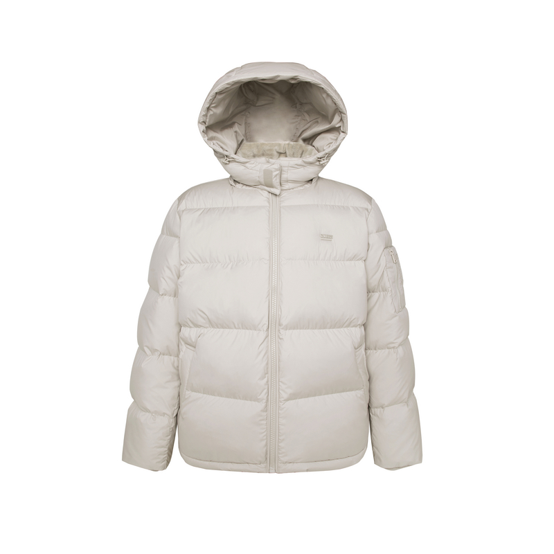 

GUESS Мужская пуховая куртка, LHY- Light Gray