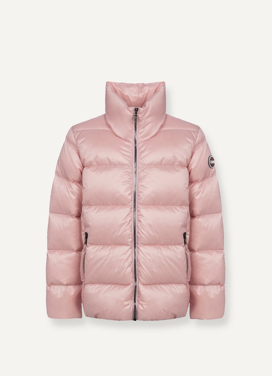 

Хлопковая рубашка Tommy Jeans, розовый