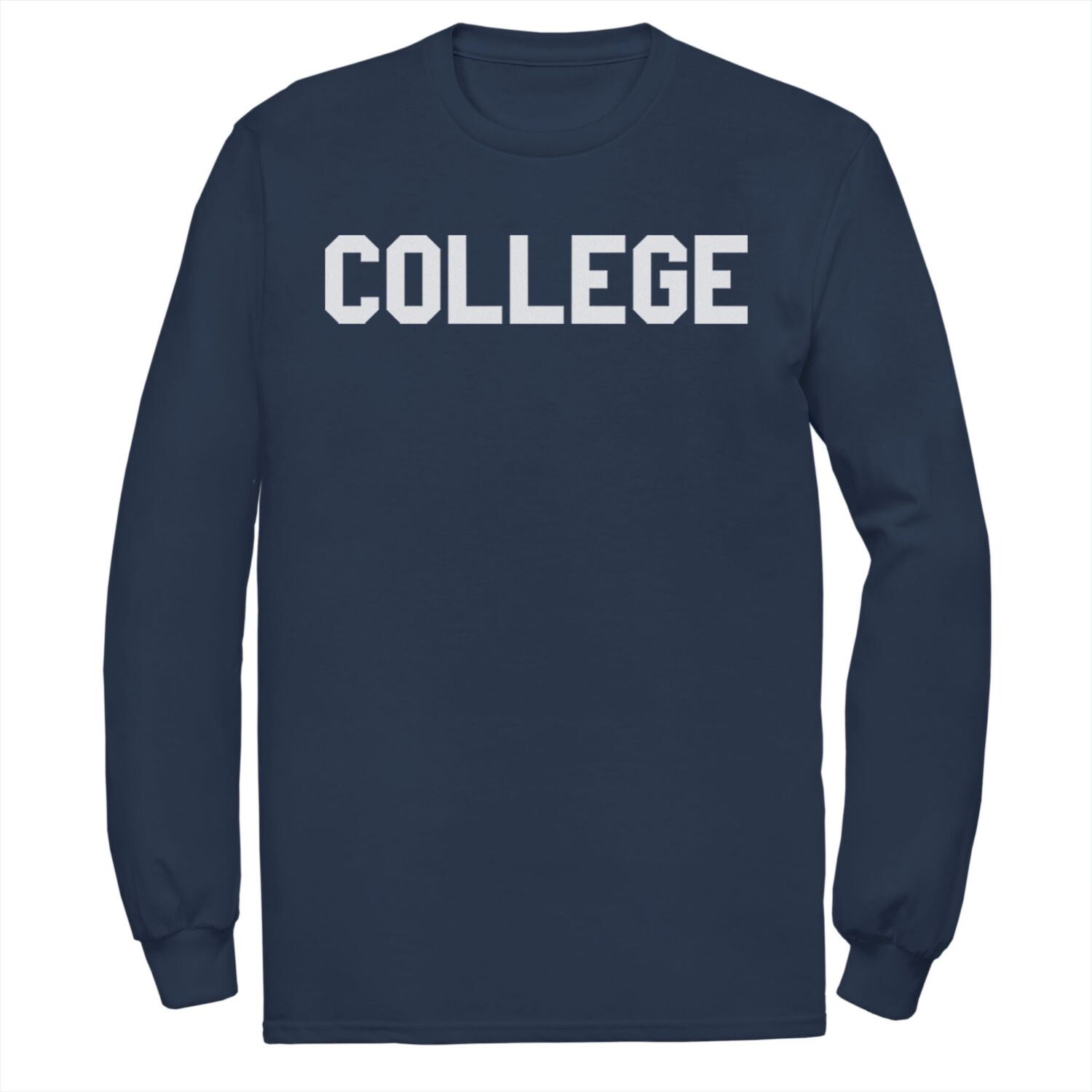 

Мужская флисовая куртка Animal House Bold College с длинными рукавами Licensed Character