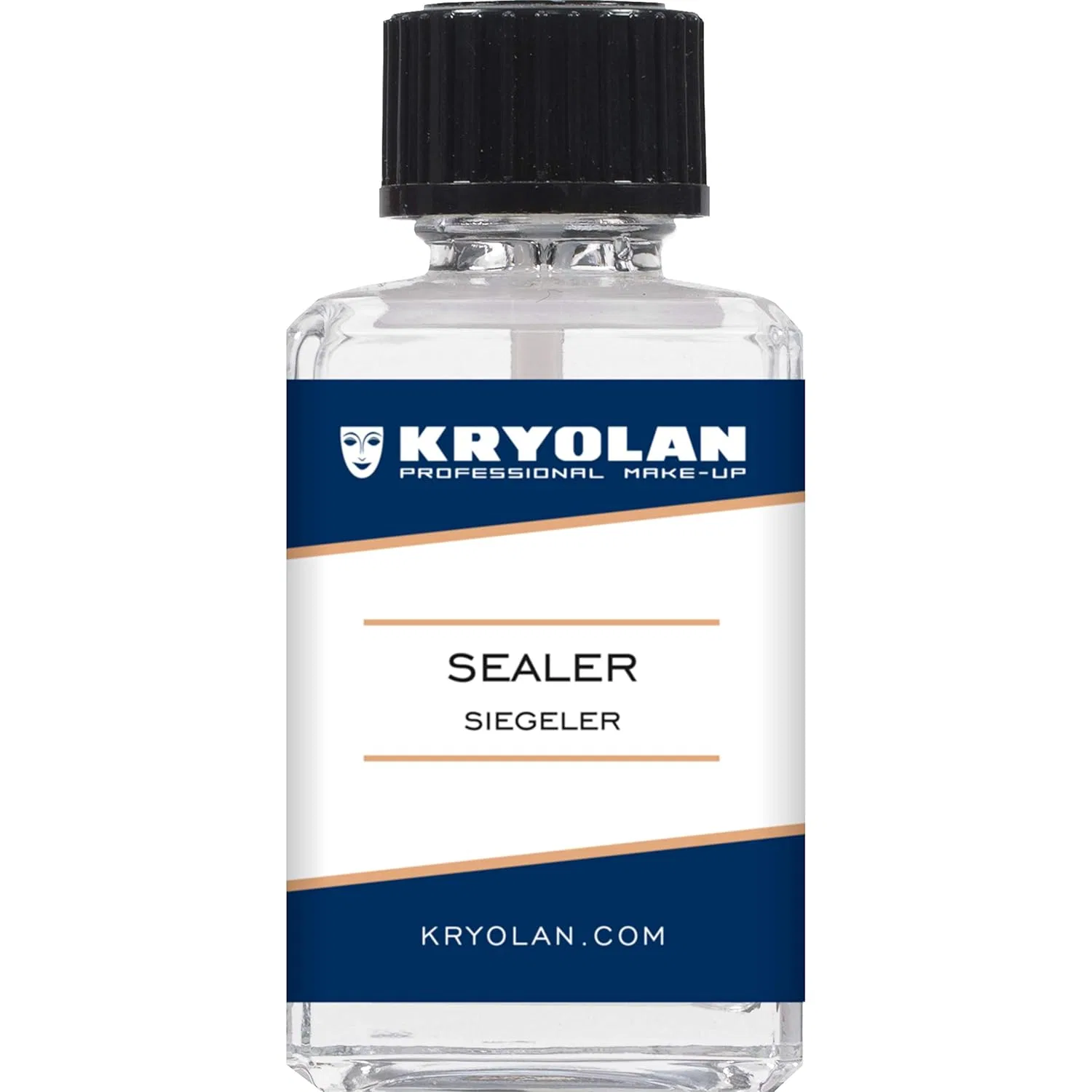 Защитное покрытие Sealor с кистью от KRYOLAN ITALIA SRL, 30 мл Kryolan
