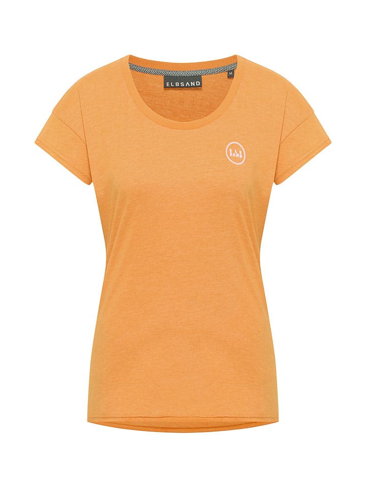 

Футболка ELBSAND, оранжевый