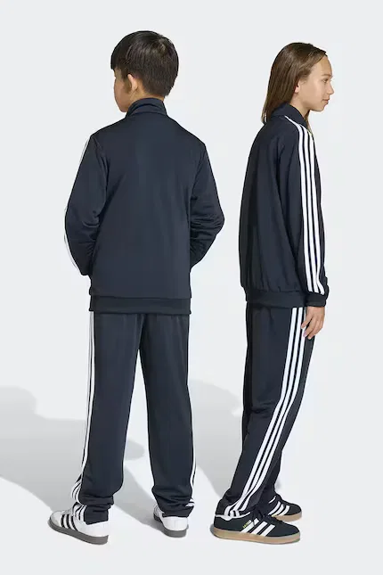 Спортивные штаны утепленные Adidas Originals, черный — фото 3