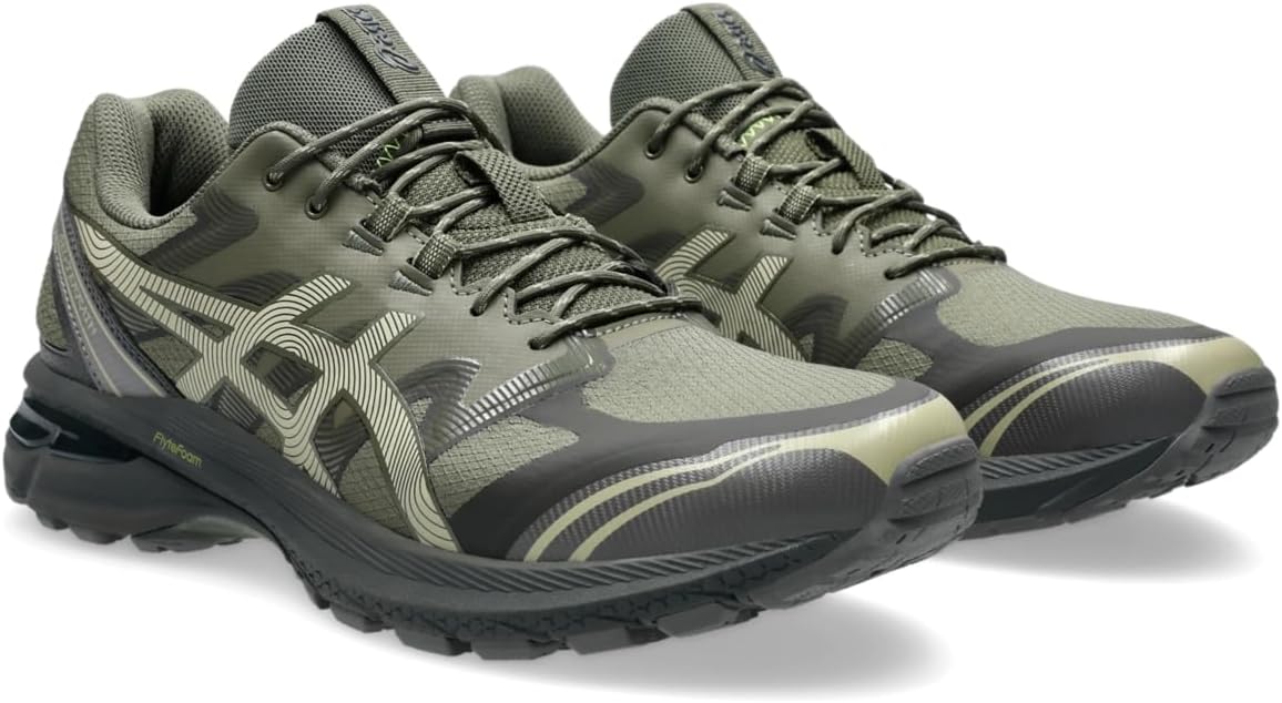 Унисекс кроссовки ASICS Gel-Terrain Sportstyle, зеленый/хаки — фото 2