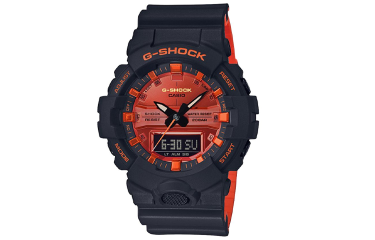 

Casio Мужские часы G-SHOCK 46,8 мм оранжевого цвета, Оранжевый, Casio Мужские часы G-SHOCK 46,8 мм оранжевого цвета