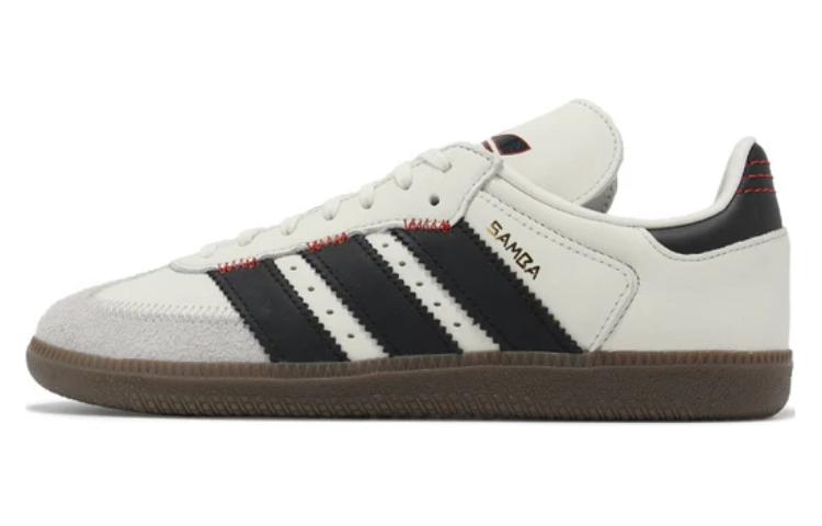 

Adidas Originals Адидас Самба Ориджинал Грей Блэк Голд Металлик Гам — Бежевый Блэк, цвет Beige Black