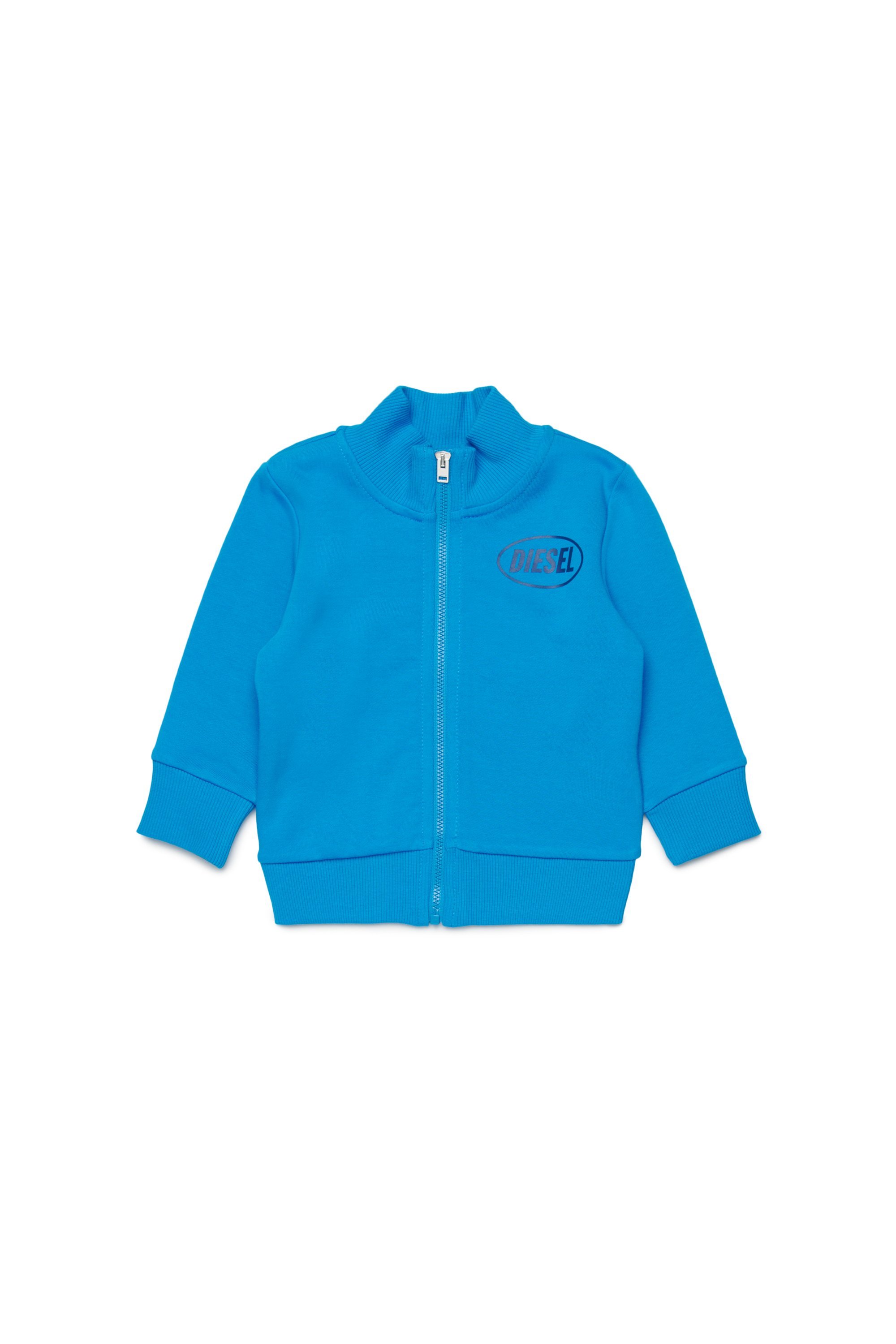 Детская толстовка на молнии SOLPYB Diesel, blue