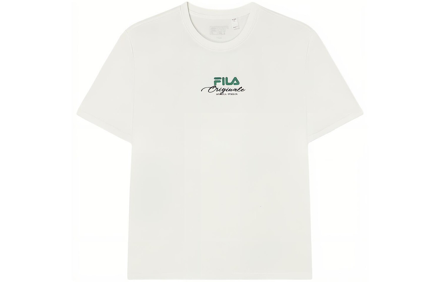 

Футболка мужская Cloud White Fila, цвет Cloud White