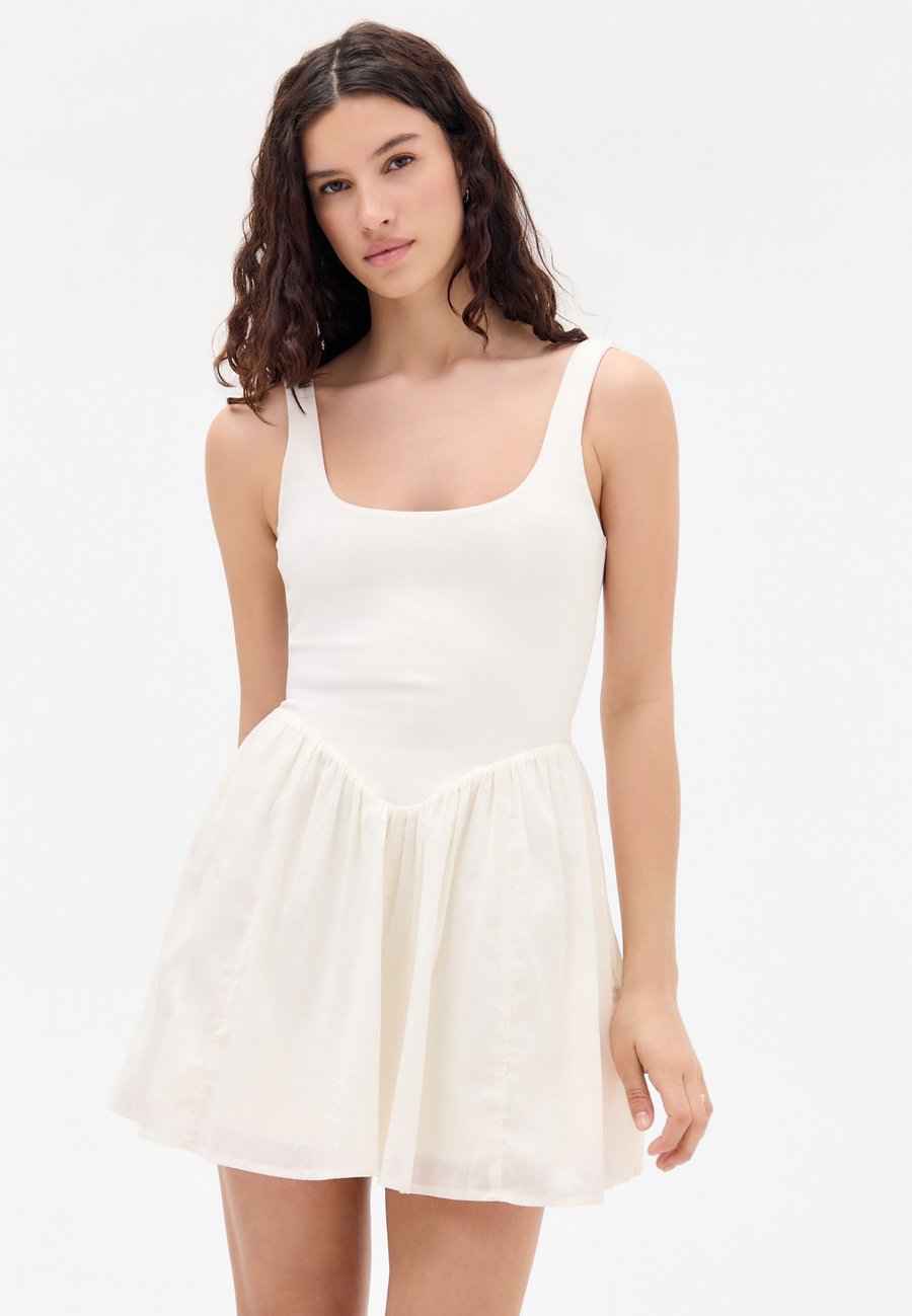 

Платье BDG Urban Outfitters JULIETTE MINI DRESS, White
