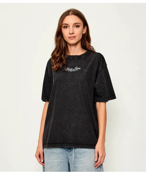 

Футболка Oversize fit Guess Jeans, серый