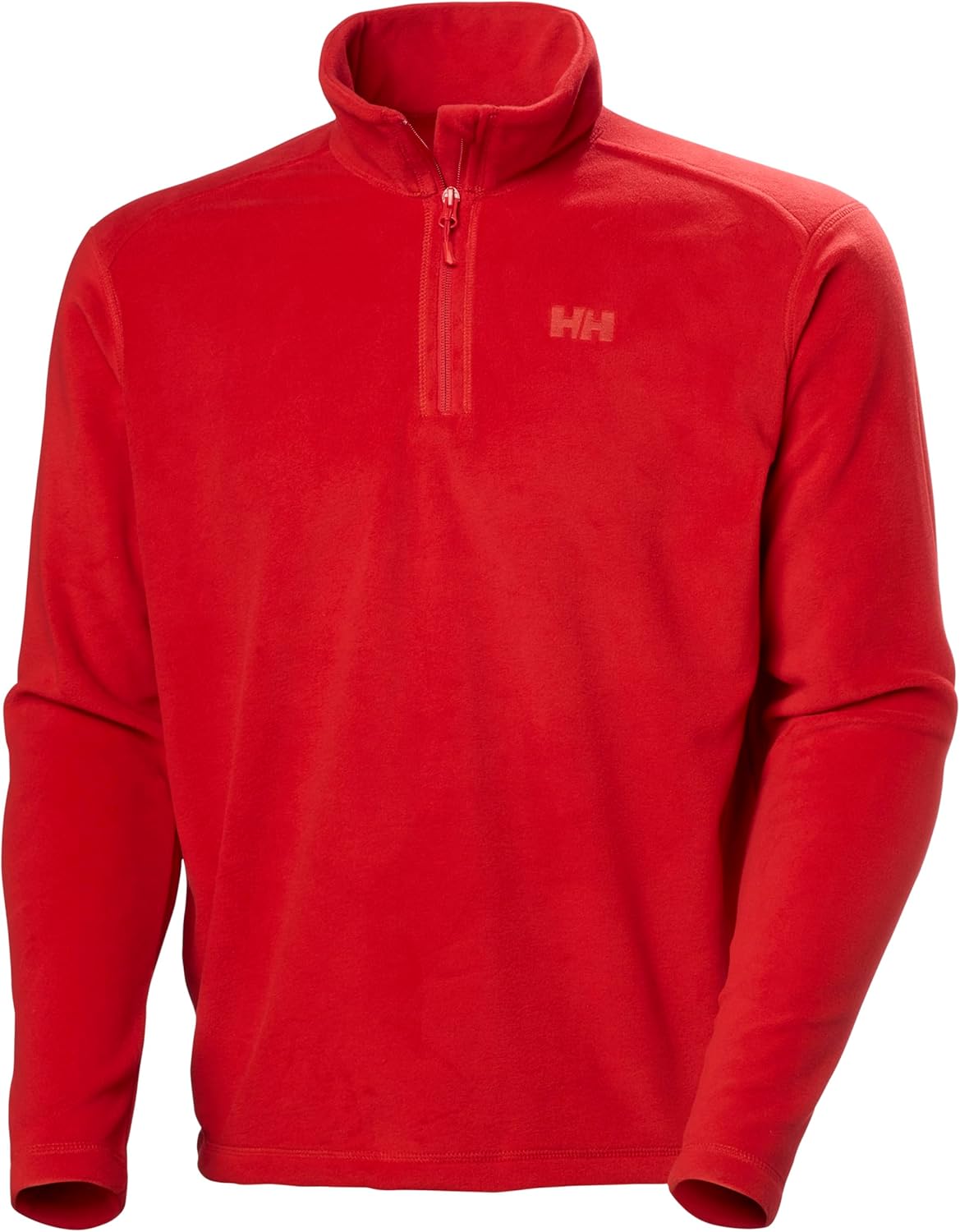 

Helly-Hansen Daybreaker 1/2 Zip Fleece - мужская куртка из переработанного флиса, уютная полузастегивающаяся толстовка на все сезоны Helly Hansen, 163 Red, Красный, Helly-Hansen Daybreaker 1/2 Zip Fleece - мужская куртка из переработанного флиса, уютная п