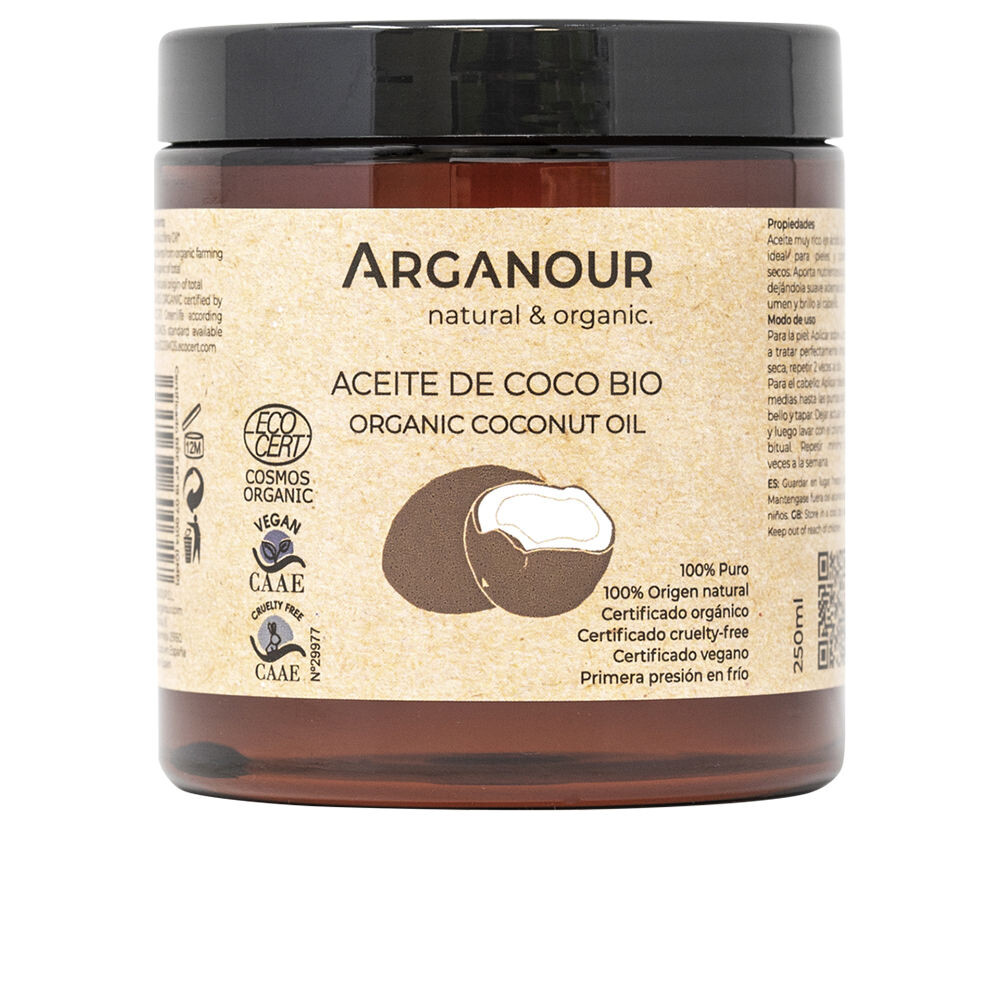 

Увлажняющий крем для тела Coconut Oil 100% Pure Arganour, 250 мл