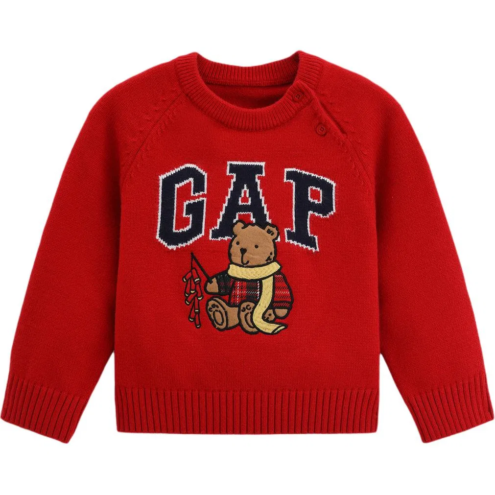 Свитер детский GAP красный