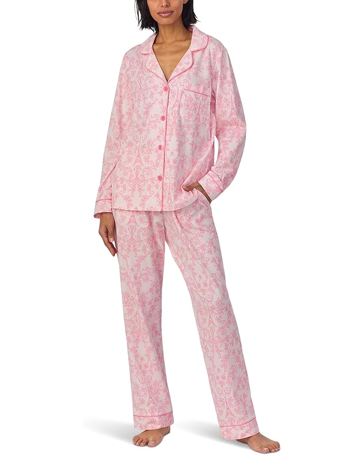 

Пижама Bedhead PJs Organic Cotton Long, цвет Parisian Toile