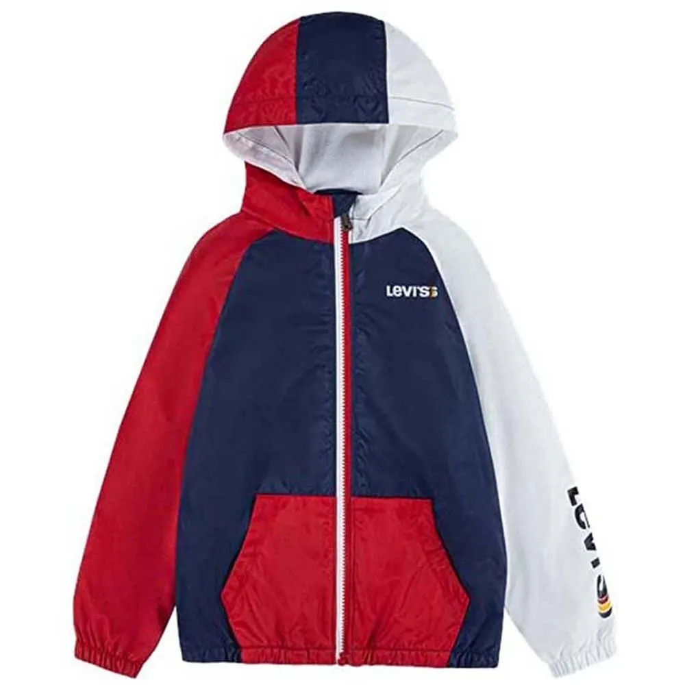 

Куртка Levi's Color Block Wind, синий