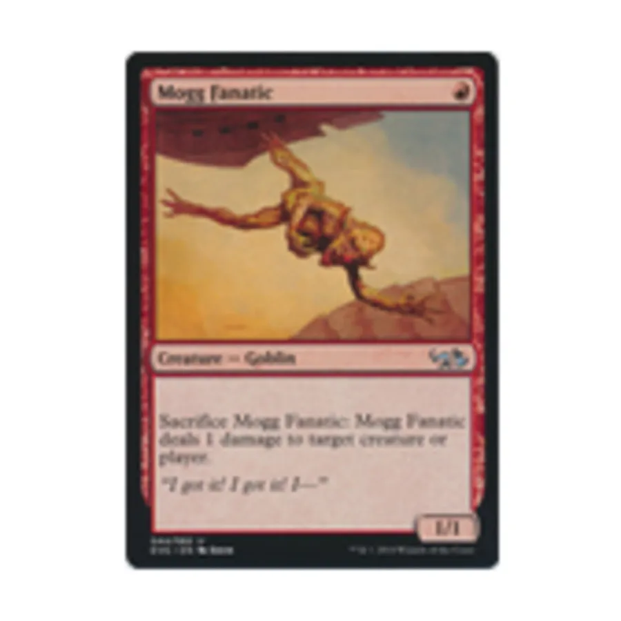 

CCG Могг Фанатик (U), MTG - Duel Decks - Anthology