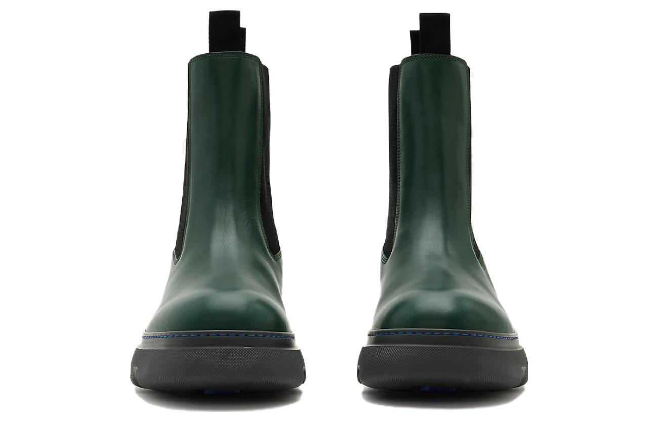 

Челси бурберри на кожаной подошве