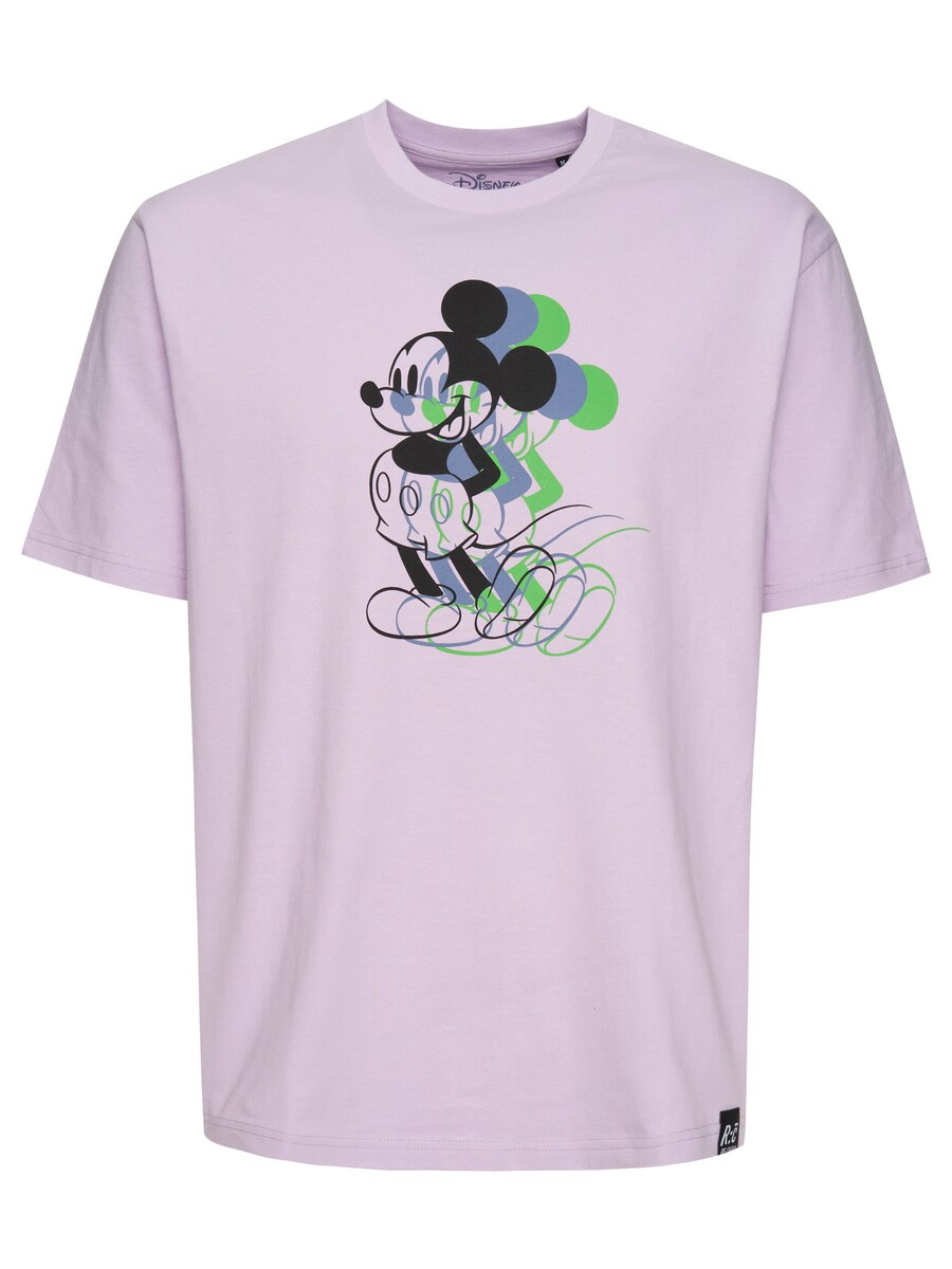 

Рубашка Recovered Disney 3 Tone Fade Mickey Mouse, сиреневый