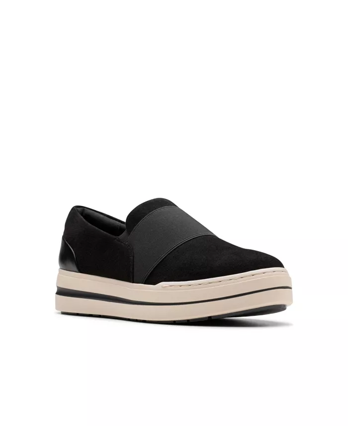 Женские туфли Cloudsteppers Audreigh Eve Clarks, черный
