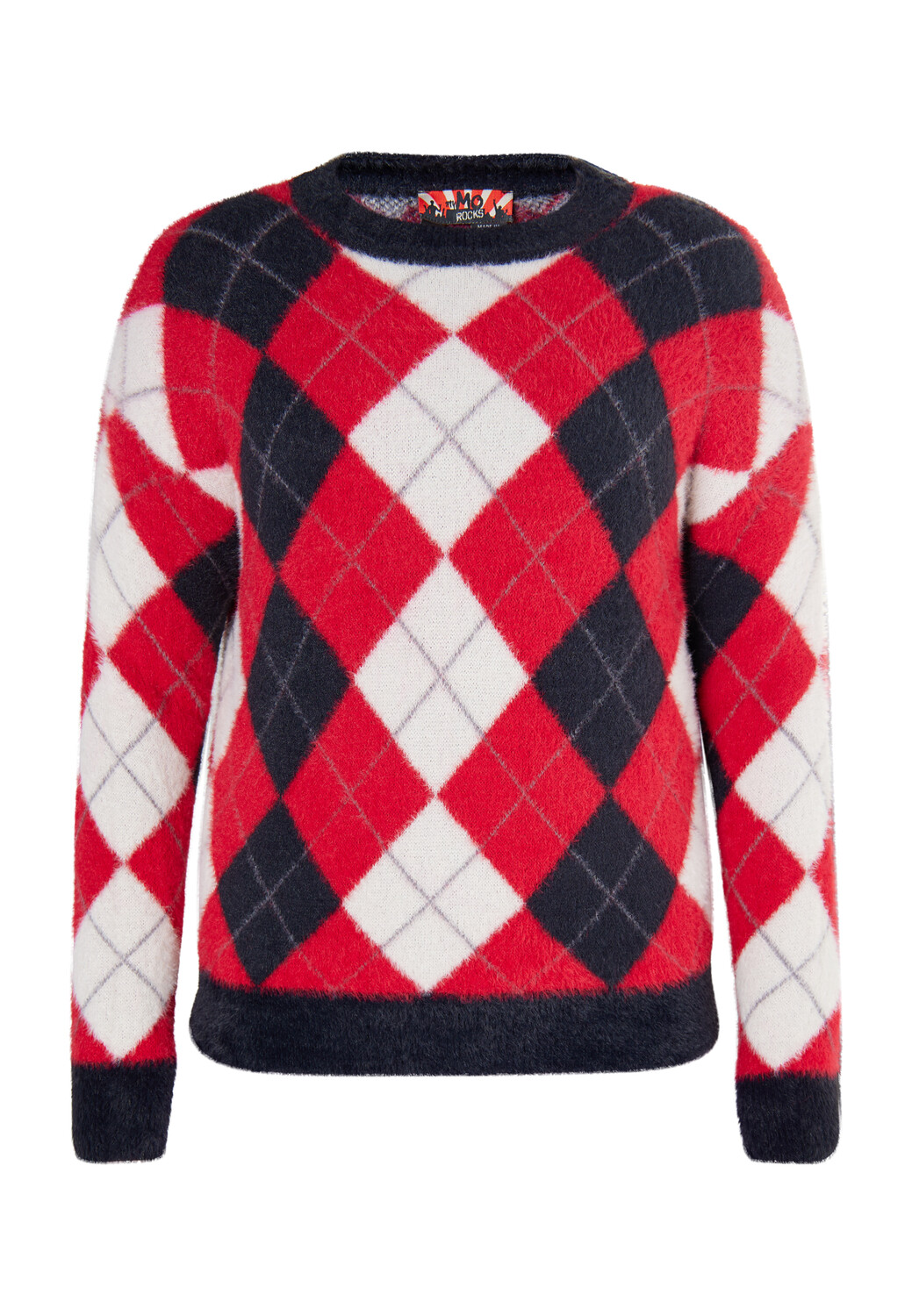 

Толстовка myMo ROCKS Strickpullover, черный