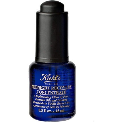 Масло для лица Kiehl's — Увлажняющее Midnight Recovery Concentrate, 15 мл — фото 2