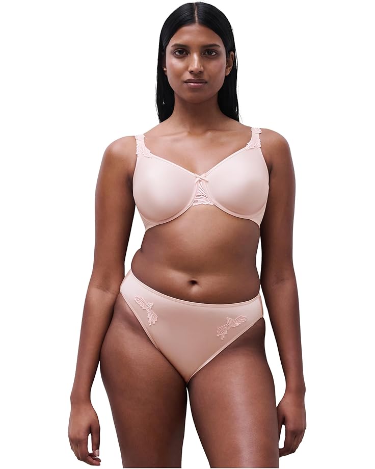 

Женское бесшовное белье Chantelle Hedona Minimizer без косточек, Taffeta Pink