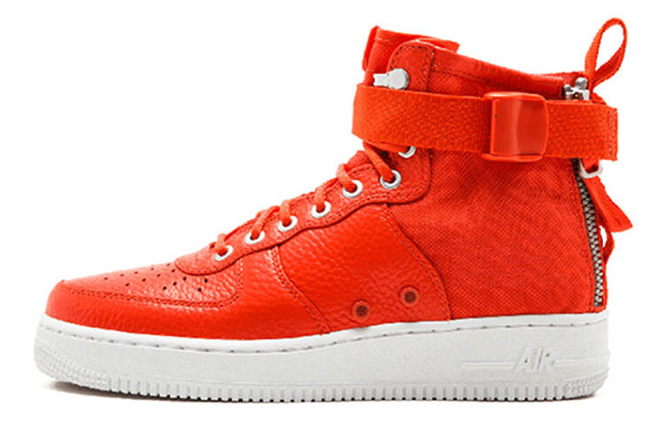 

Кроссовки Nike Sf Air Force 1 Mid Team Orange