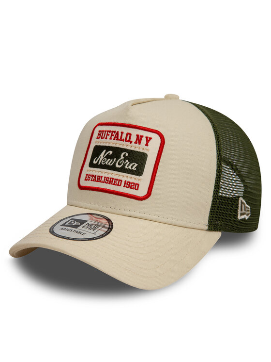 

Бейсболка Patch Trucker 60595467 New Era, бежевый